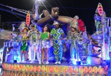 Problemas com os atrasos dos casais comprometem o desfile do Arrastão