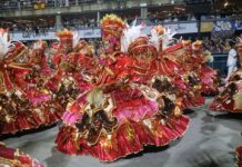 Classificação final do Grupo Especial do Rio de Janeiro no Carnaval 2025