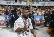 João Vitor Araújo fala sobre primeiro título no Especial e festeja ano mágico na Beija-Flor: ‘Hoje não vou dormir’