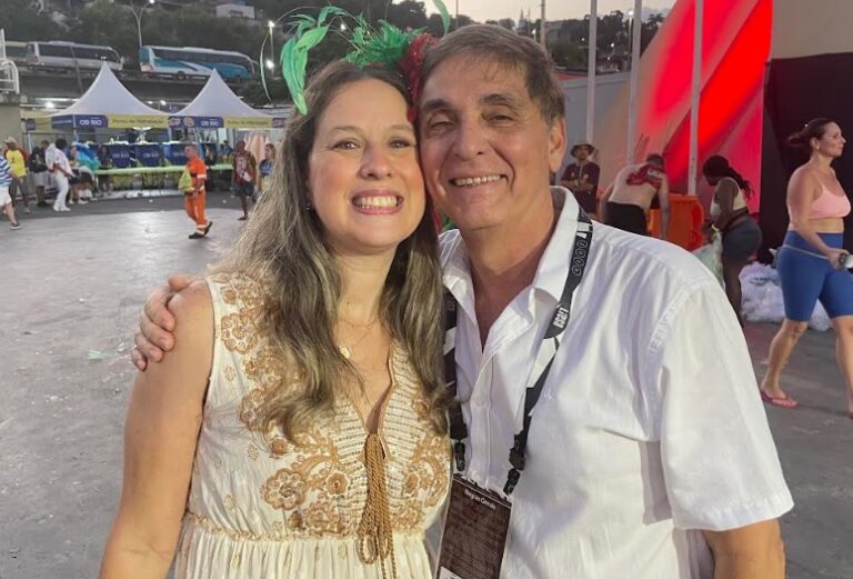 Coreógrafos da Grande Rio enaltecem parceria com Bora e Haddad e comemoram trabalho no Carnaval 2025