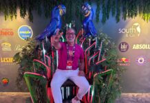 Sob cuidados de Cahê Rodrigues, Amazônia é o tema da decoração do Camarote King neste Carnaval