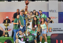 Presidente Erica Ferro, do Camisa: ‘O sentimento é de campeã, de dever cumprido’