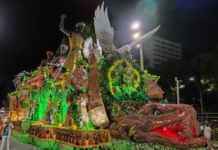 Inocentes de Belford Roxo celebra ancestralidade e cura da natureza em seu abre-alas
