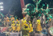 Viva a mãe natureza! Segundo carro do Arranco leva consciência ambiental à Avenida