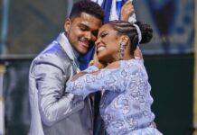 Emanuel Lima e Thainara Matias assumem o primeiro pavilhão da Acadêmicos de Niterói