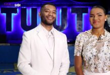 Paraíso do Tuiuti apresenta novo primeiro casal de mestre-sala e porta-bandeira