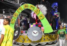 Chatuba de Mesquita leva o funk para a avenida e faz o Intendente tremer