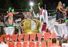 Concentra Imperial aposta na criatividade e desfile sólido em busca do título