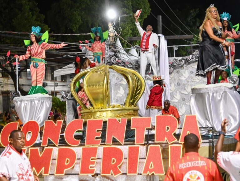 Concentra Imperial aposta na criatividade e desfile sólido em busca do título