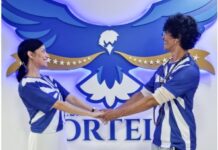 Cláudia Mota e Edifranc Alves são os novos coreógrafos da comissão de frente da Portela