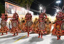 Saiba como foram os desfiles na primeira noite da Série Prata na Intendente Magalhães