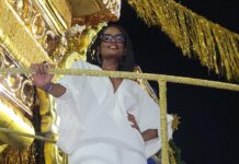 O Altar do Sol: Portela celebra Milton Nascimento em carro alegórico