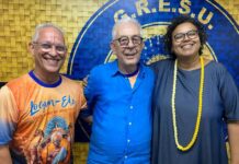 Unidos da Tijuca terá dupla de diretores de carnaval para o Carnaval 2026