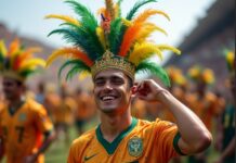 Quais atletas já fizeram aparições nos Carnavais brasileiros ao longo dos anos?