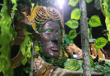 União de saberes ancestrais e científicos é destaque em alegoria da Inocentes de Belford Roxo