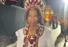 Maculelê e Caxambu: O Salgueiro Exalta a Cultura Negra na Avenida