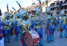 Freddy Ferreira analisa a bateria da União da Ilha no Carnaval 2025