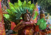 Com Oxum de ponta a ponta, Oyá também traz a força feminina na história de Logun-Edé da Tijuca