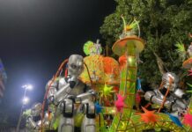 Entre Homens e Máquinas: o futuro em debate no desfile da Mocidade