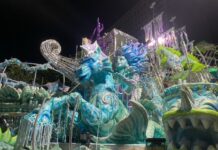 A Nobreza Submersa: A Lenda das Princesas no Abre-Alas da Grande Rio