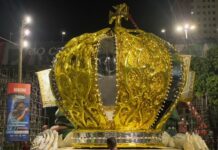 O Reizinho de Madureira e a Velha Guarda no abre-alas: uma celebração ao samba raiz