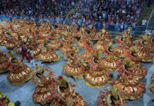 Guardiãs Ílarìs: A ancestralidade das baianas da UPM brilha na Avenida