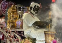 No abre-alas, a força do passado: Salgueiro celebra sua herança afro