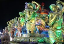 Estética deslumbrante e perfeição nos demais quesitos são trunfos para Imperatriz brigar pelo título