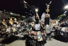 Imperatriz Leopoldinense resgata enredo afro e retrata a resistência de Oxalá no Carnaval 2025