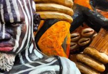 Série Barracões: Imperatriz retrata realeza africana ao contar itã sobre jornada de Oxalá para visitar Xangô