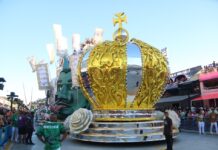 Serrinha é resistência! Império Serrano encerra os desfiles da Série Ouro com emoção, raça e festa