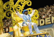 Mestre Zoinho se diz confiante no título e exalta intérprete Tinga após desfile do Império de Casa Verde