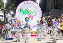 Com desfile vibrante, Jacarezinho entra na briga pelo título da Série Prata