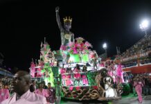 Mangueira Carnaval 2025: galeria de fotos do desfile