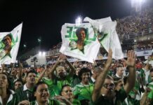 Mocidade Independente Carnaval 2025: galeria de fotos do desfile