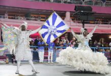 Acadêmicos de Niterói se despede de Jack e Vinícius para o Carnaval 2026