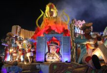 Niterói transforma Sapucaí em quadrilha e se credencia pelas primeiras posições