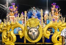 Independente de Olaria brilha no canto, mas falhas e estouro de tempo comprometem o desfile