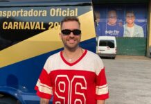 Aliviado, Paulo Pinna comemora 30 pontos na estreia como coreógrafo do Salgueiro