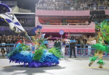 Casal da Acadêmicos de Niterói cita alto nível técnico dos casais e sonho de chegar ao Especial