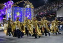 ‘Efeitos da comissão de frente não funcionaram e já foram corrigidos e mudados para o próximo Carnaval’, dispara Júnior Scafura