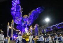 Escafura, Marlon e Bianca falam sobre quinto lugar da Portela e exaltam alto nível dos desfiles