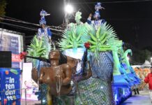 Praça da Bandeira peca em Harmonia e Evolução na Intendente