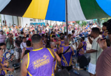 Bloco dos Puxadores desfilará com grandes intérpretes e ‘Bateria Elite do Carnaval’ neste domingo