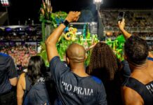 Camarote Rio Praia celebra sucesso de 2025 no desfile das Campeãs