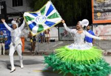 Acadêmicos da Rocinha leva mensagem ambiental à Intendente, mas enfrenta problemas de evolução e harmonia
