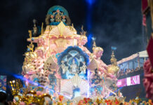 É da Roseira! Rosas de Ouro conquista ‘Desfile do Ano’ em SP no Estrela do Carnaval 2025