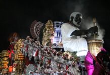 Técnico, Salgueiro tem plástica de qualidade e faz desfile de excelência para brigar em cima