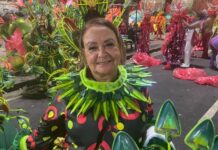 Sexta ala da Viradouro retrata guardiões espirituais do quilombo de Malunguinho