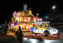 São Clemente Carnaval 2025: galeria de fotos do desfile